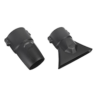 MILWAUKEE Flat and round nozzle kit for blower 4932498514