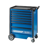 GEDORE tool trolley with single pull-out lock 2827379