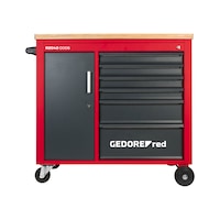 GEDORE RED Workshop trolley