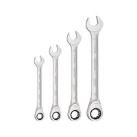 GEDORE Maulschlüssel-Satz mit Ringratsche in Tasche 4-teilig 2303949