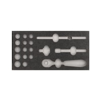 GEDORE RED CT module empty for R22150020 3300216