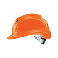 UVEX safety helmet pheos B-WR 9772230 orange with vents