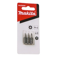 MAKITA PH bits for Phillips screws MAKITA PH bits for Phillips screws