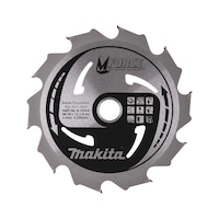 MAKITA Circular saw blade M-FORCE