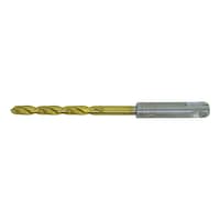 MAKITA Metal drill bit HSS TiN suitable for SDS-PLUS