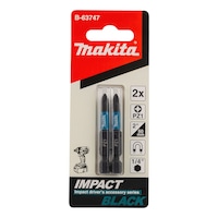MAKITA PZ bits for Phillips head screws MAKITA PZ bits for Phillips head screws
