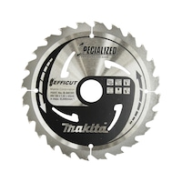MAKITA Saw blades for wood and MDF