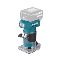 MAKITA cordless edge router 18V 580W 6 mm holder speed 30000 rpm DRT52Z