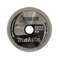 MAKITA Saw blades for metal