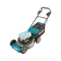 MAKITA cordless lawn mower PDC-Connector 1600W Grass catcher 70 L LM001CZ