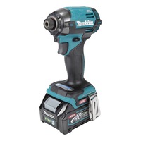 MAKITA Cordless impact wrench hexagon socket XGT 40V max.