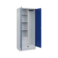 C+P Classic PLUS clean. agent locker base 2 comp. 1,950x800x500 mm RAL 7035/5010