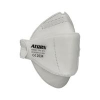 ATORN Masque de série A-Mask 1, FFP2, pliable, sans valve, lot de 20 |PROMOTION