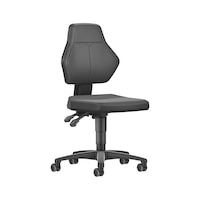 ATORN Work swivel chair with castors, PU foam |PROMOTION