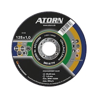 ATORN ALL IN ONE cutting disc 125x1.0