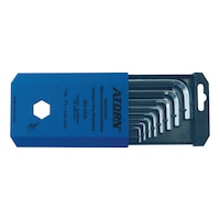 ATORN Tournevis hex., 8 pcs, 5/64-3/8 pouce