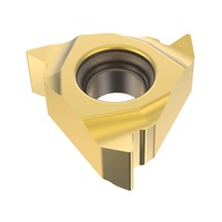 Thread turning indexable insert, PVD coated directly pressed 11NR2.0ISO-A,CP500