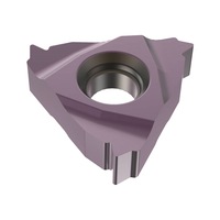 Plaquette de coupe filetée à revêt. PVD directement pressée 16ER14UN-A,TTP2050