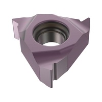 Threaded indexable insert PVD-coated 11NR19W,TTP2050