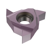 Plaquette de coupe filetée à revêt. PVD directement pressée 16ERAG55-A,TTP2050