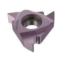 Plaquette de coupe filetée à revêt. PVD directement pressée 16NRG55-A,TTP2050