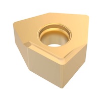 Plaquette de coupe pour fraisage à revêtement PVD XNEX080608ZZR-M11,MP3000