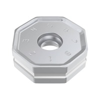 Indexable milling insert, CVD coated ONMU090512TN-M45,MP1501