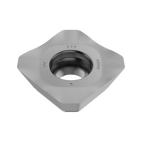 Indexable milling insert, PVD coated SEEX1204AFN-M10,MS2050