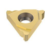 Plaquette de coupe filetée à revêtement PVD 16ER1.25ISO,CP200