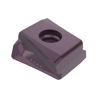 Indexable milling insert, PVD coated LOEX080408TR-MD08,MK2050