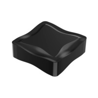 Plaquette de coupe pour fraisage à revêtement CVD SNHF150412TN-M14,MK1500