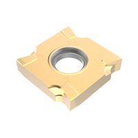 Plaquette de coupe pour fraisage à revêtement PVD SNHQ120508TL4-M07,F30M