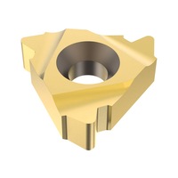 Plaquette de coupe filetée à revêtement PVD 27NR4API504,CP300