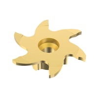 Plaquette de coupe Nutstech pour rainures plates R335.14-277250.14Z6-M03,F32M