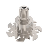 Slitting cutter R335.10-02.50-16RE-02-7A