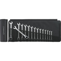 STAHLWILLE Ratchet ring spanner set