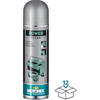 MOTOREX POWER CLEAN SPRAY 12x 500 ml