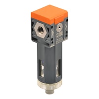 METAL WORK Heavy-duty filter, Micro mist separator (pneumatics)