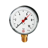 WIKA Standard manometers with plastic housing