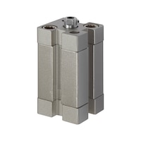 RIEGLER Compact cylinder piston diameter 16 (pneumatics)