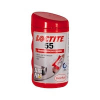 Thread sealing thread -55 to 150 degrees Celsius 114124