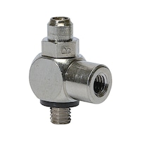 RIEGLER Speed controller (pneumatics)
