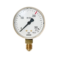 RIEGLER Pressure gauge