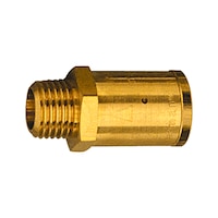 RIEGLER Pressure relief valve (pneumatics)