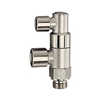 RIEGLER Non-return valve (pneumatics, unspecified)