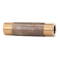 RIEGLER Pipe double nipple