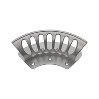 RIEGLER Wall hose holder