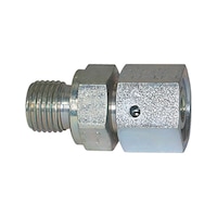 RIEGLER Adjustable screw connection (pneumatics)