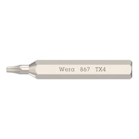 WERA Bit for hexagon socket screws 867/0 Micro