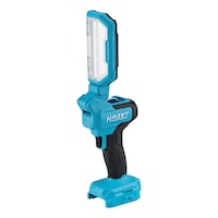 HAZET Cordless work light, 1000 lumens, 18-volt base unit 9579-10